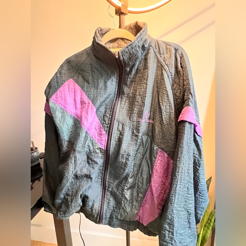 90s Vintage Sergio Tacchini Jacket